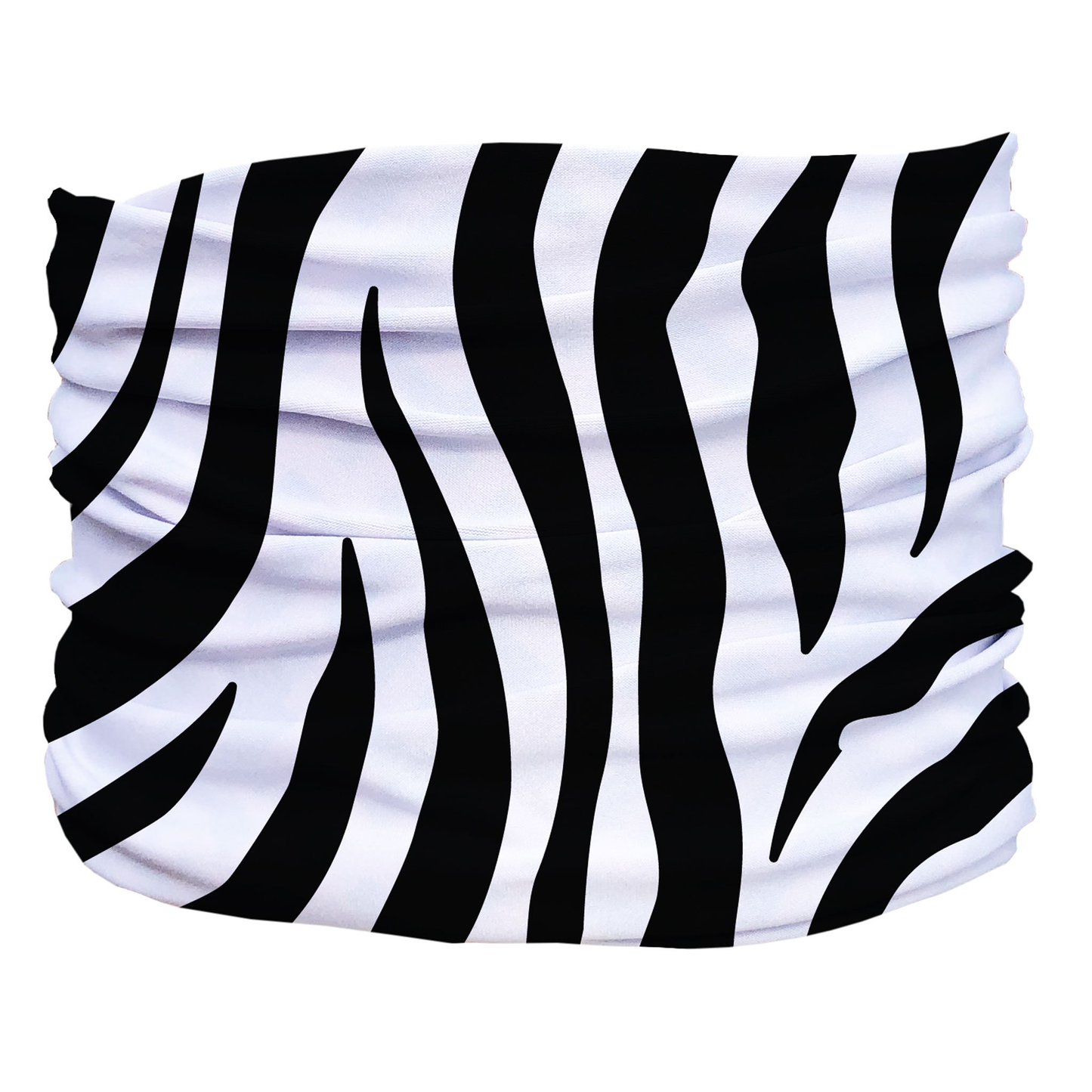 Zebra Pup Scruff Dog Neckwear