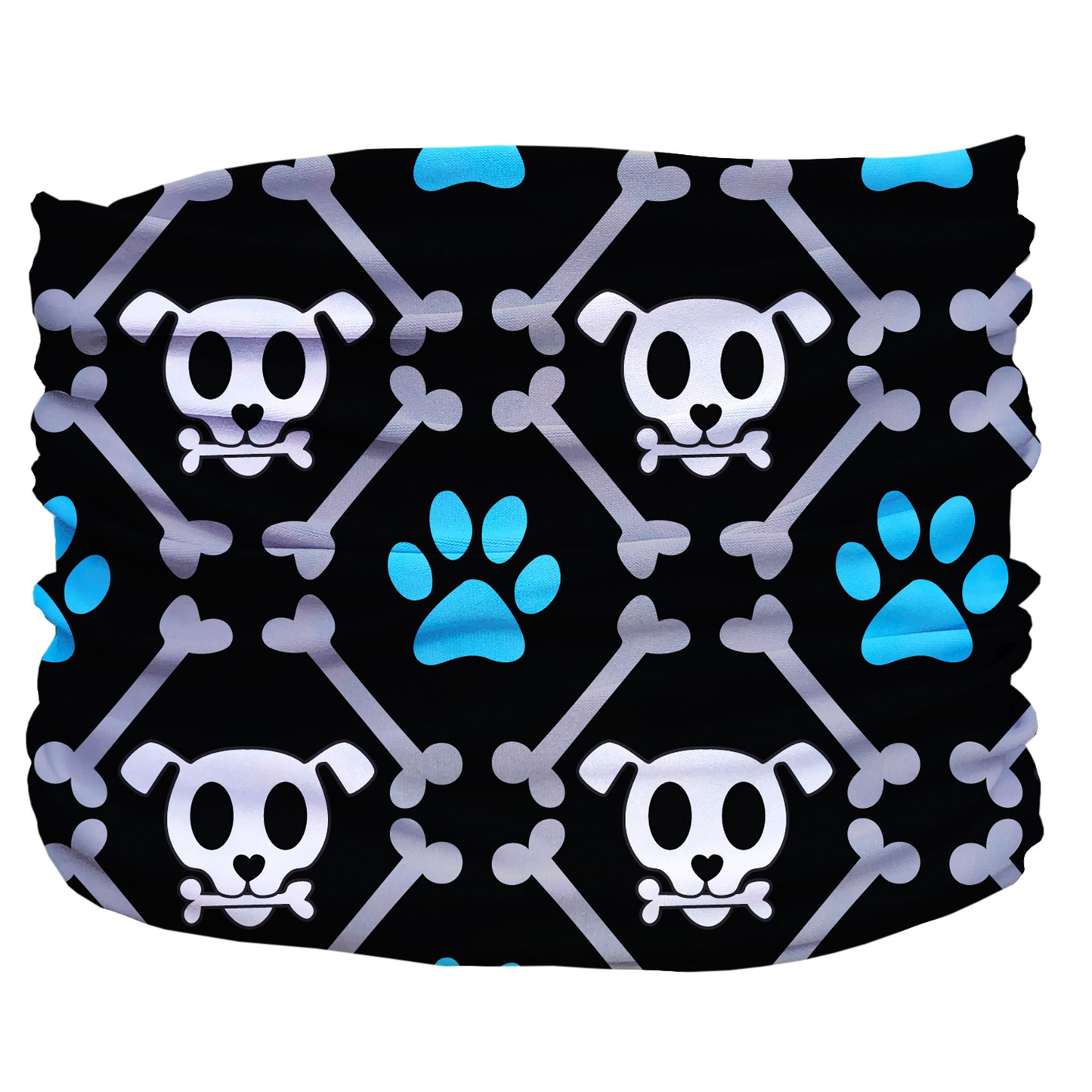 Bone Dogger Pup Scruff Dog Neckwear
