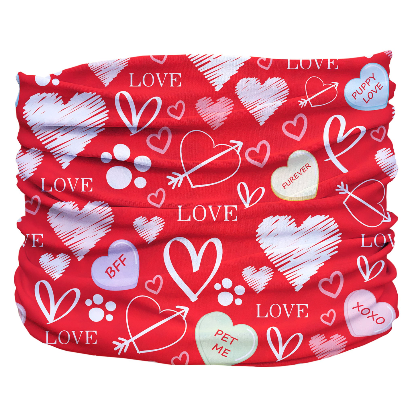 Puppy Love Pup Scruff Dog Neckwear
