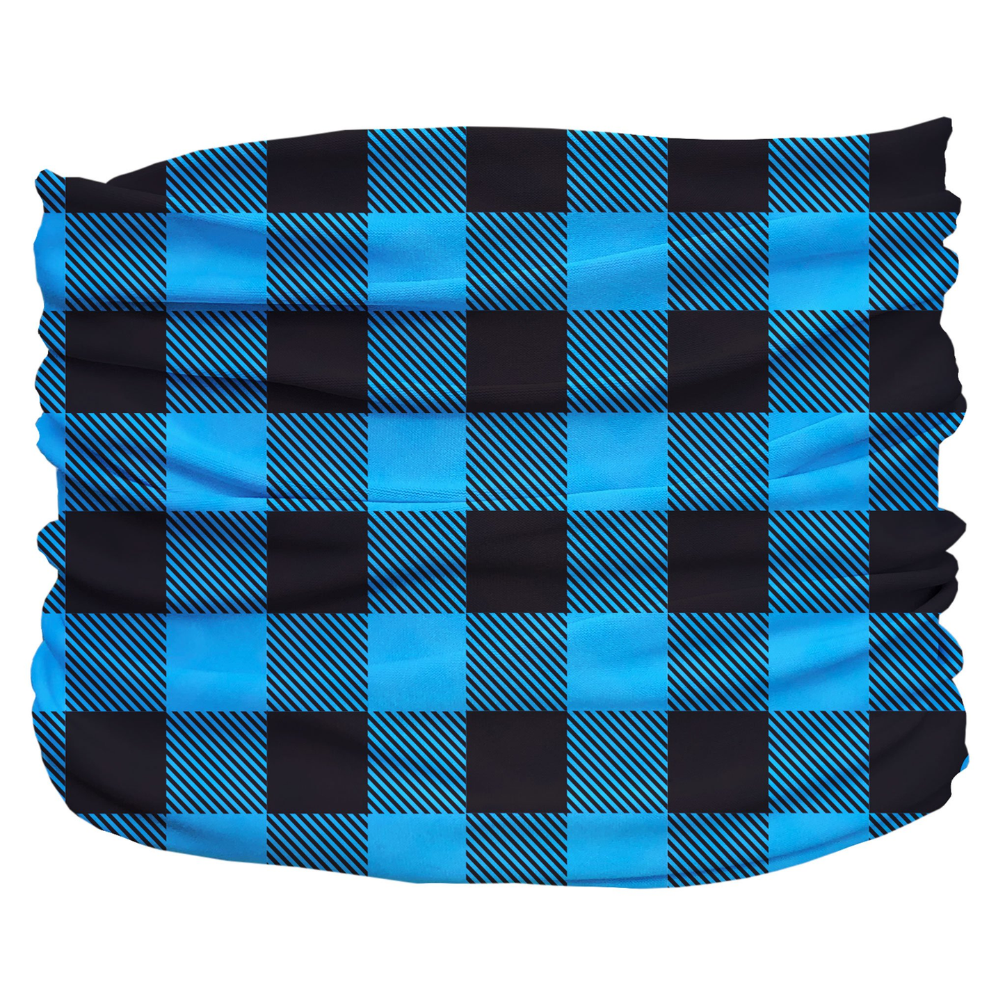 Buffalo Plaid Pup Scruff Dog Neckwear