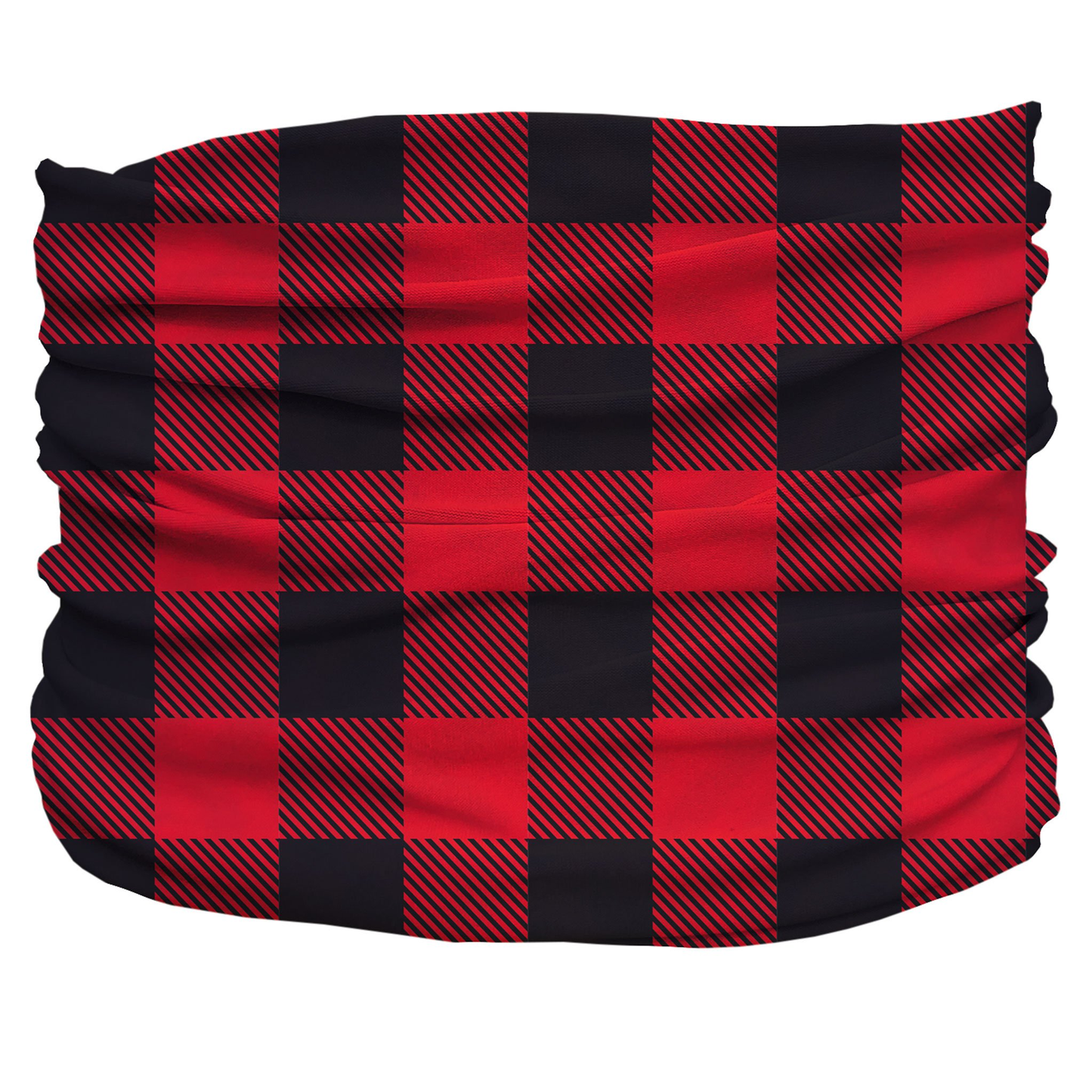 Buffalo Plaid Pup Scruff Dog Neckwear