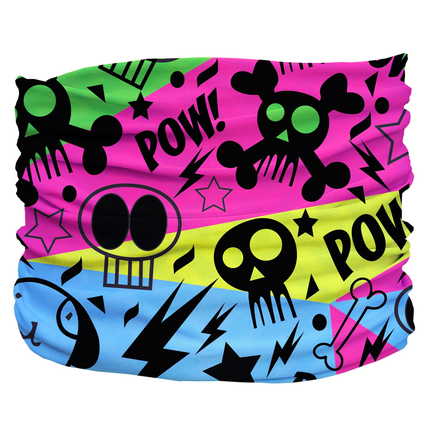 Graffiti Pup Scruff Dog Neckwear