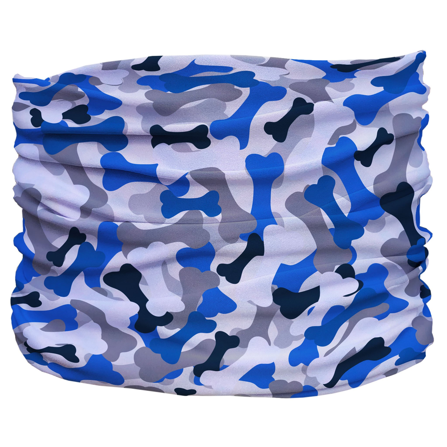 Bone Camo Pup Scruff Dog Neckwear