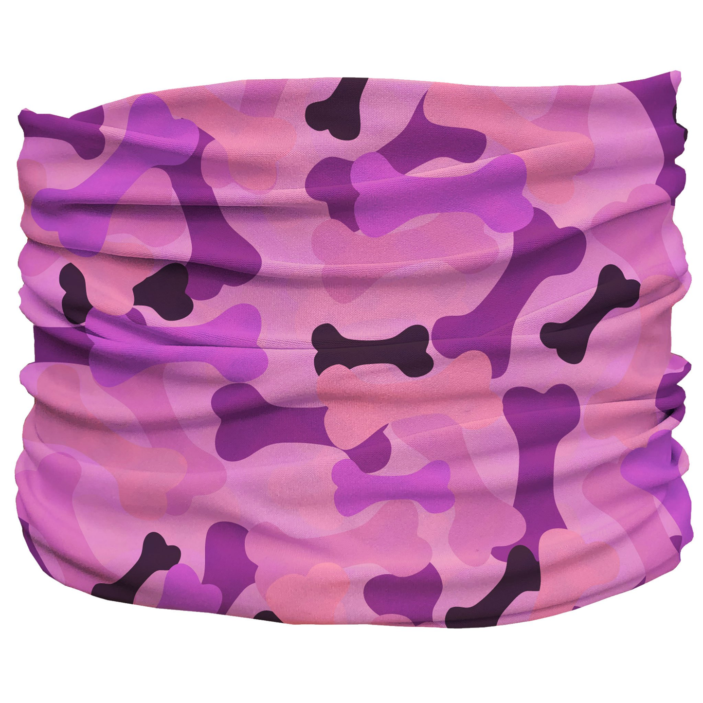 Bone Camo Pup Scruff Dog Neckwear