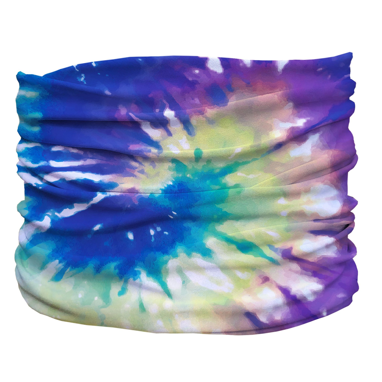 Tie Dye Pup Scruff Dog Neckwear