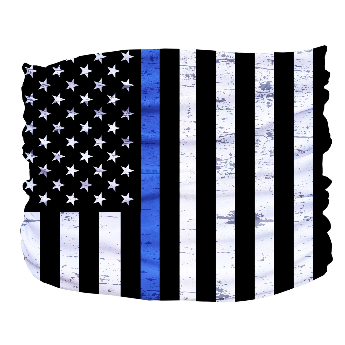 Thin Blue Line Pup Scruff Dog Neckwear