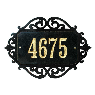 Scroll Frame for Executive Cut Corner Plaques