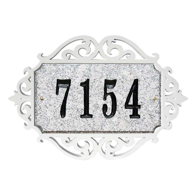 Scroll Frame for Executive Cut Corner Plaques