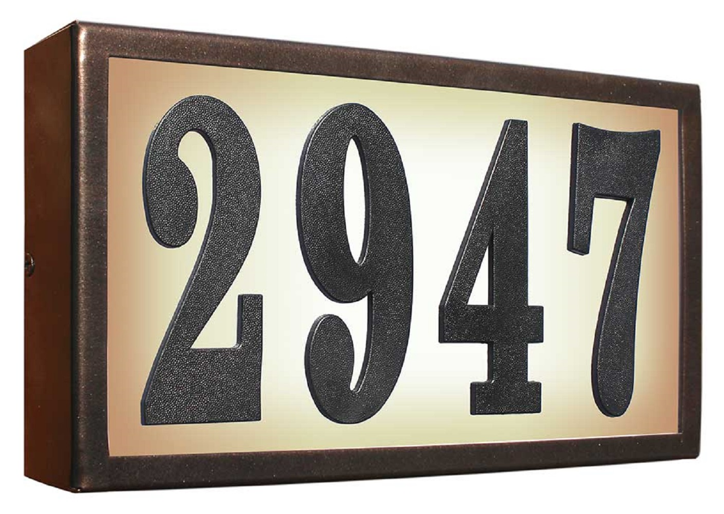 Serrano Lighted Address Plaque DIY Kit