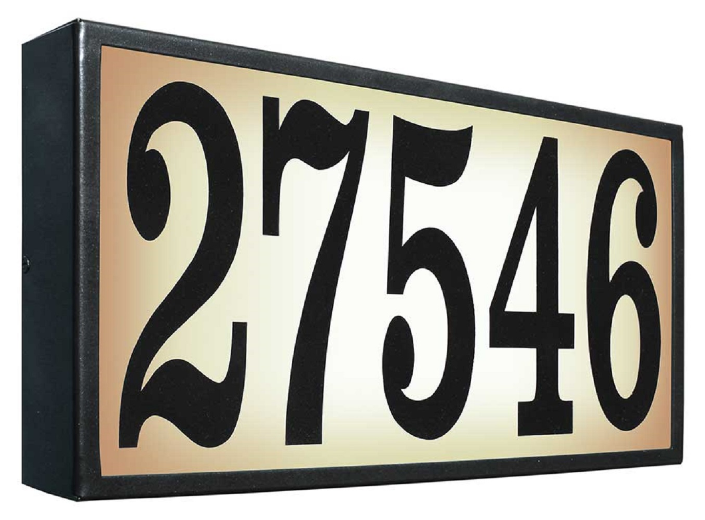 Serrano Lighted Address Plaque DIY Kit