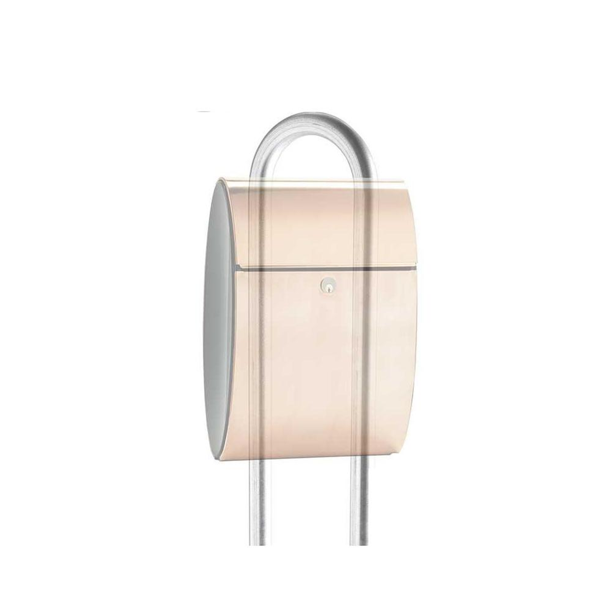 Allux Mailbox Stand Post