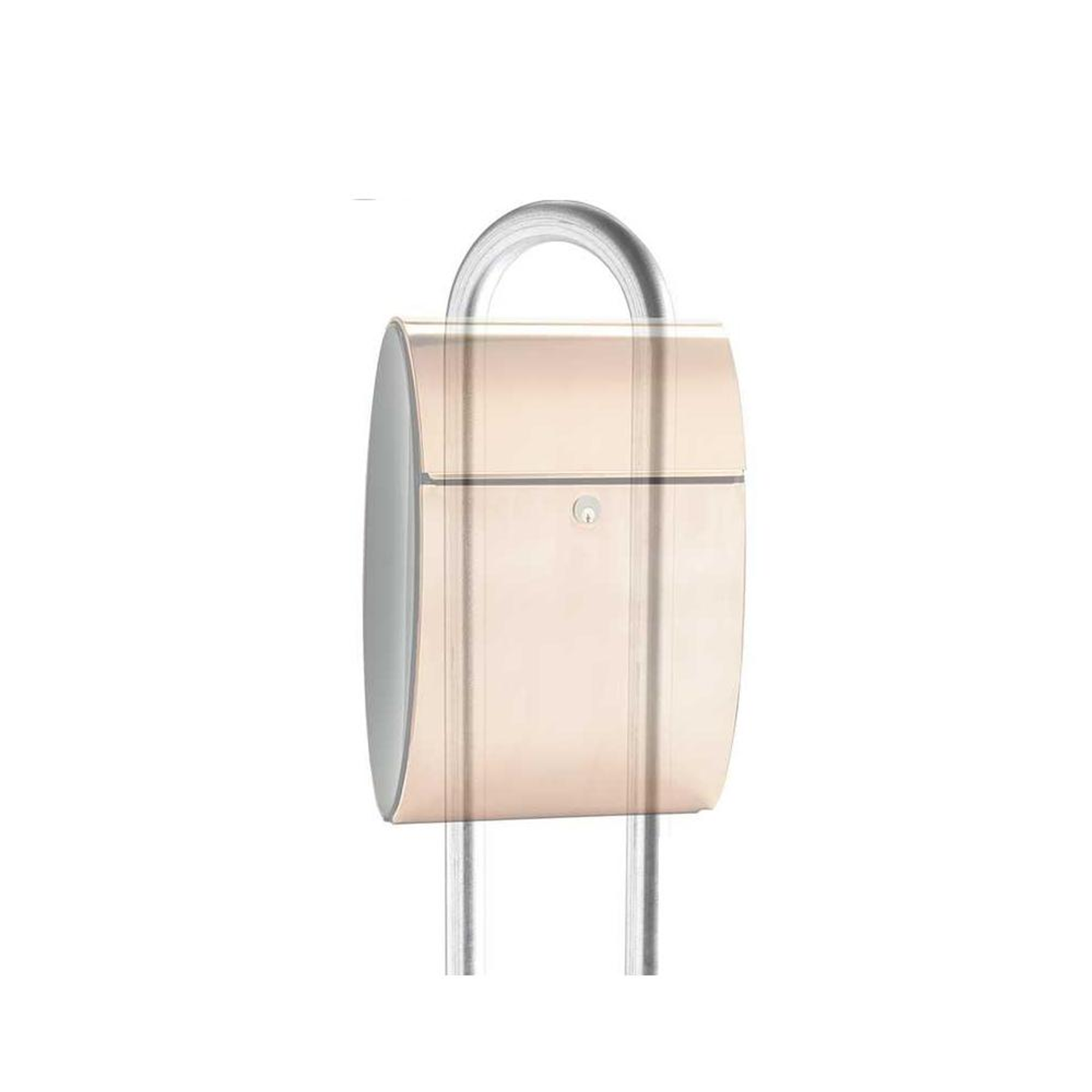 Allux Mailbox Stand Post