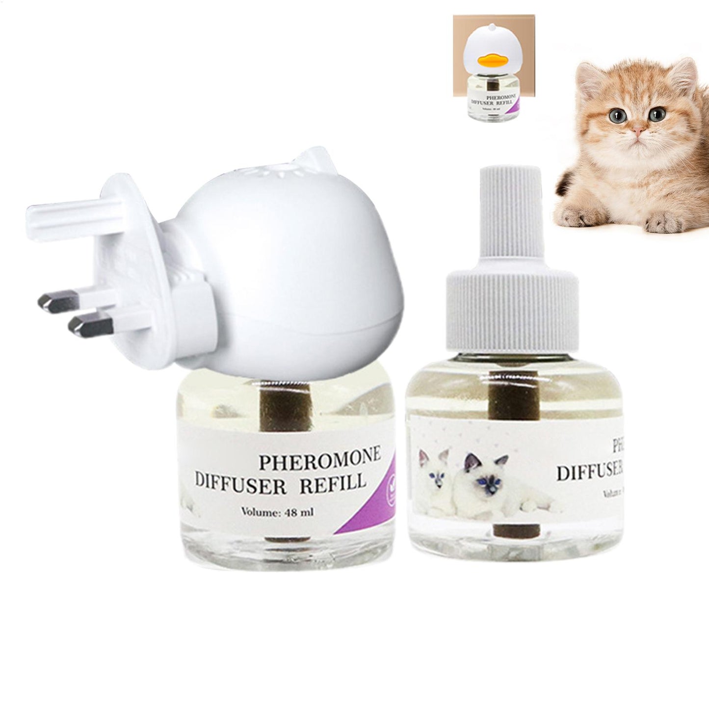 PurrZen Cat Calming Diffuser for Stress Relief - view 4