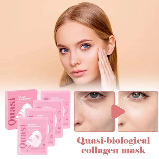 Salmon PDRN collagen mask Korean sheet mask packaging