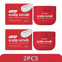 Scalp scrub for healthy hair and clean scalp