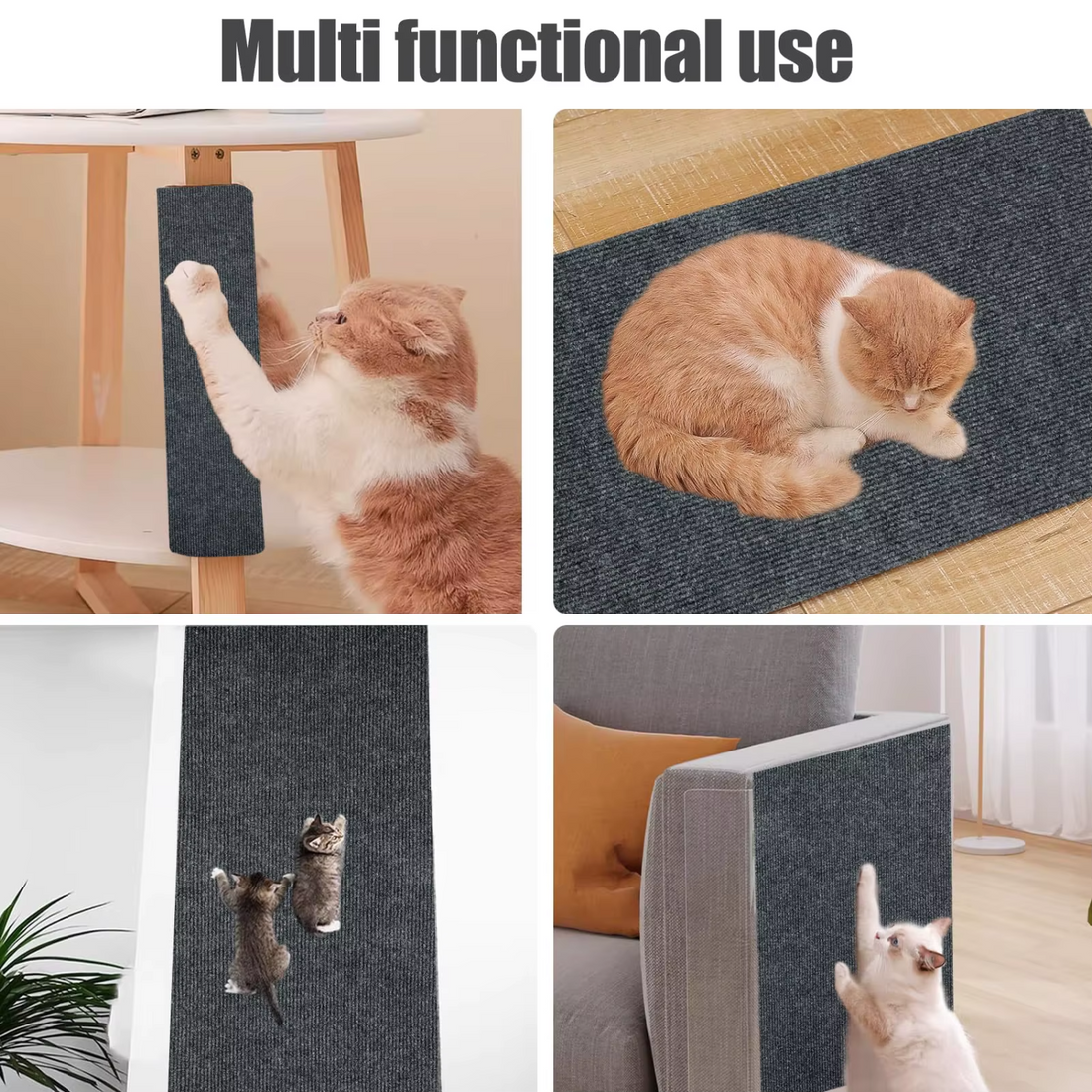 ScratchGuard mat showing peel-and-apply backing