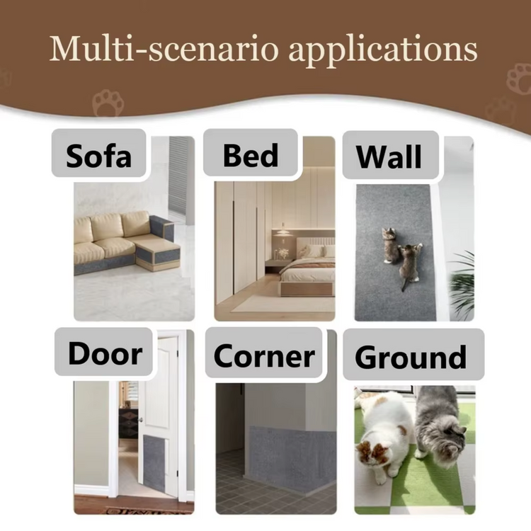 ScratchGuard mat color options on display
