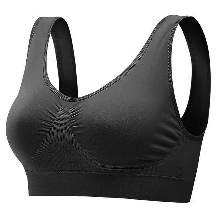 seamless sports bras packaged 3-pack from Arbasa