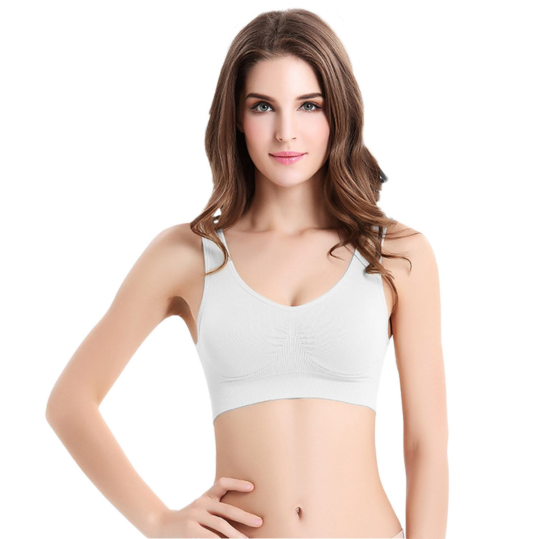 Seamless Sports Bras 3-Pack24