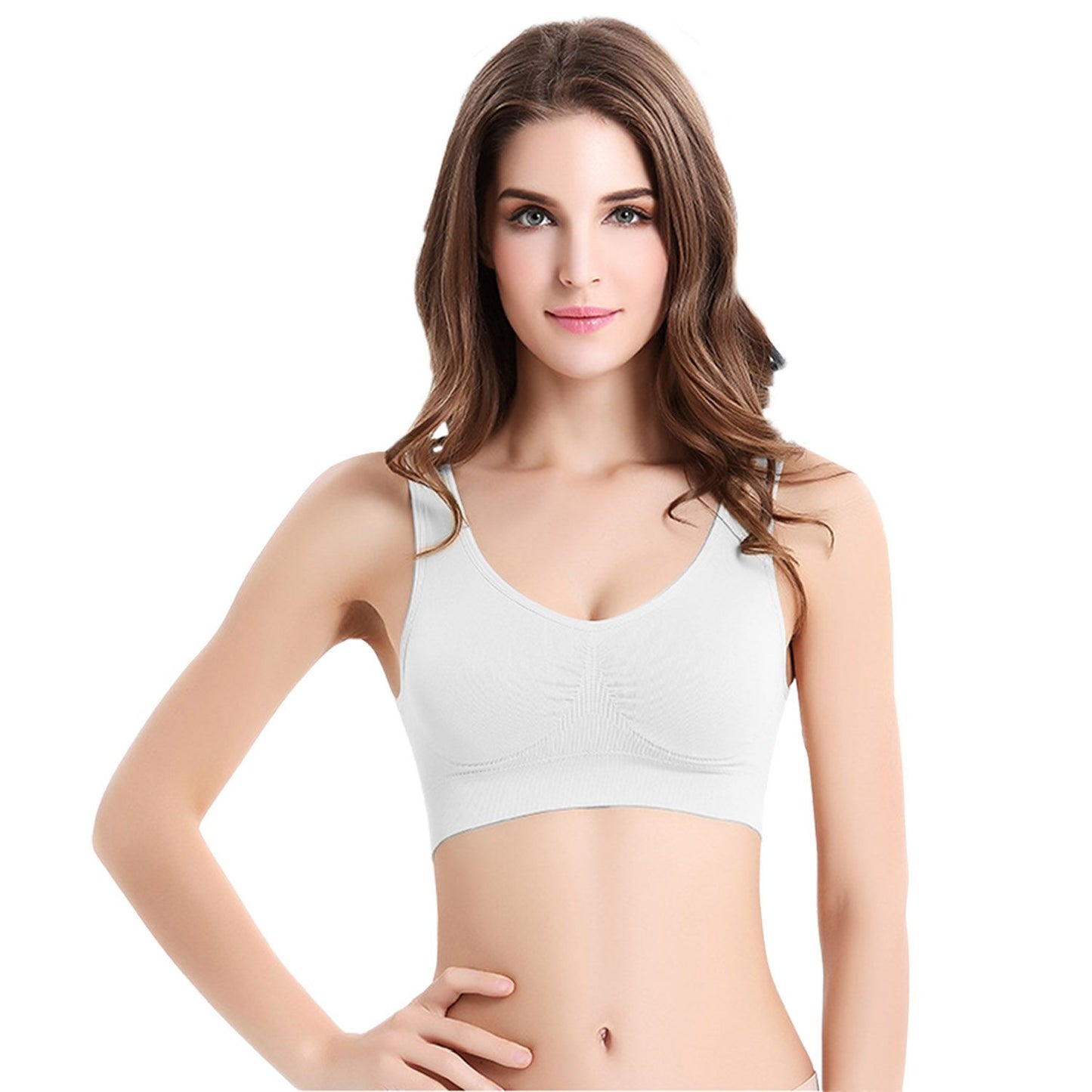 Seamless Sports Bras 3-Pack24