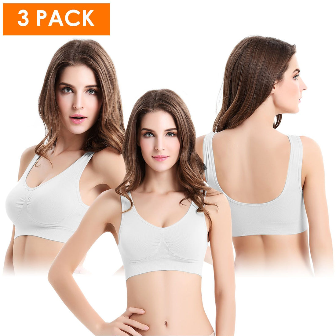 Seamless Sports Bras 3-Pack27