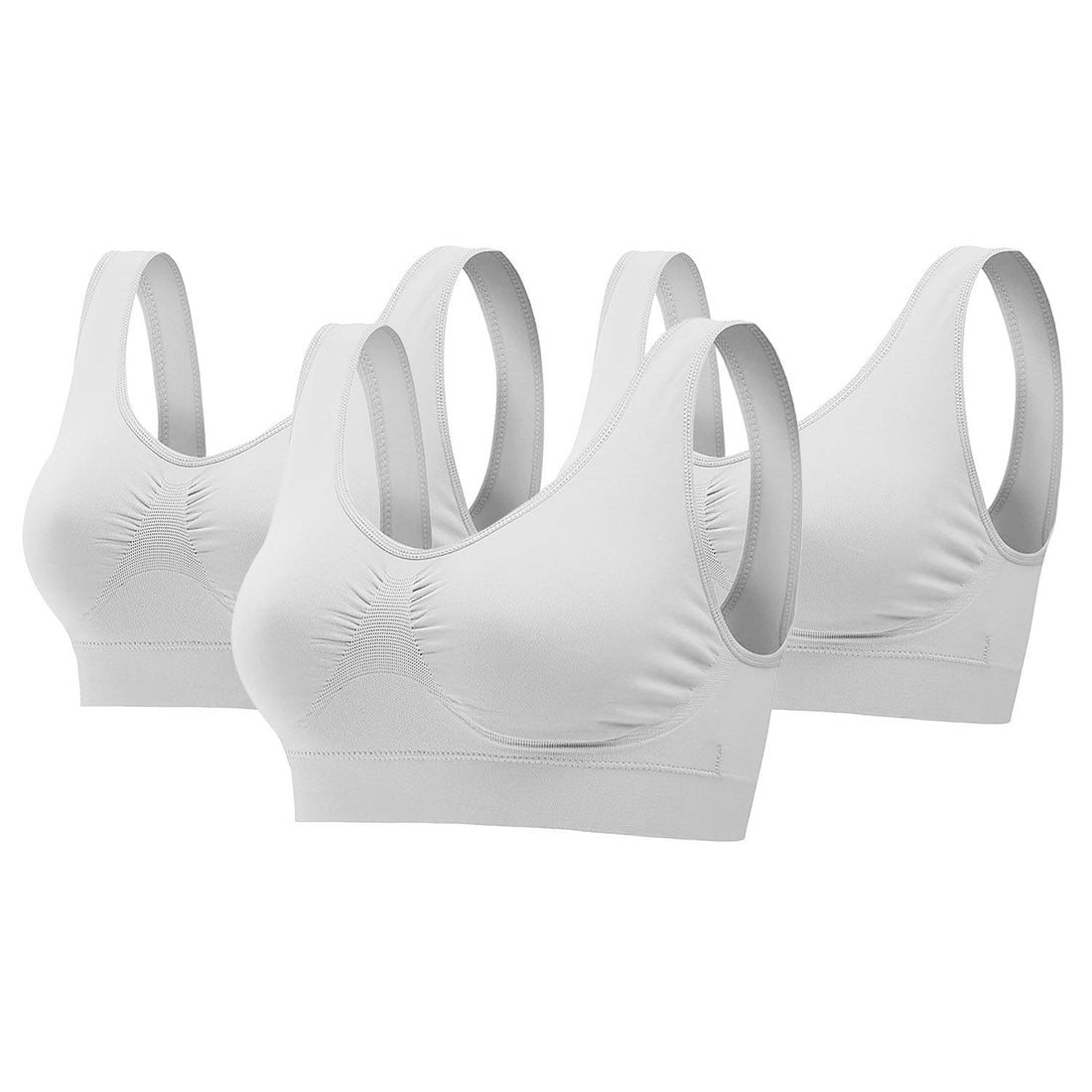 Seamless Sports Bras 3-Pack30