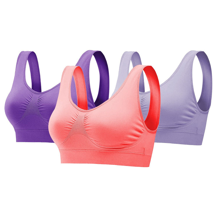Seamless Sports Bras 3-Pack35