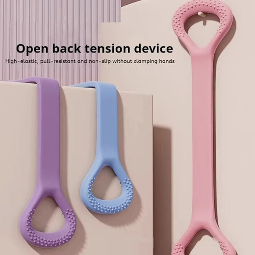 Figure 8 resistance band pink color variant