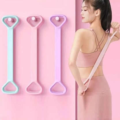 Shaped Resistance Band Elastic Pull Rope Fitness Trainer4