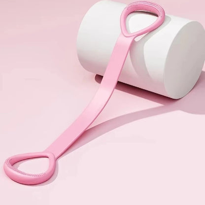 Shaped Resistance Band Elastic Pull Rope Fitness Trainer6