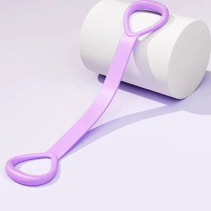 Shaped Resistance Band Elastic Pull Rope Fitness Trainer7