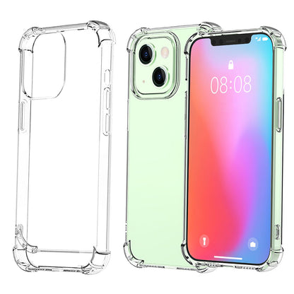 Shockproof Clear TPU Phone Case10