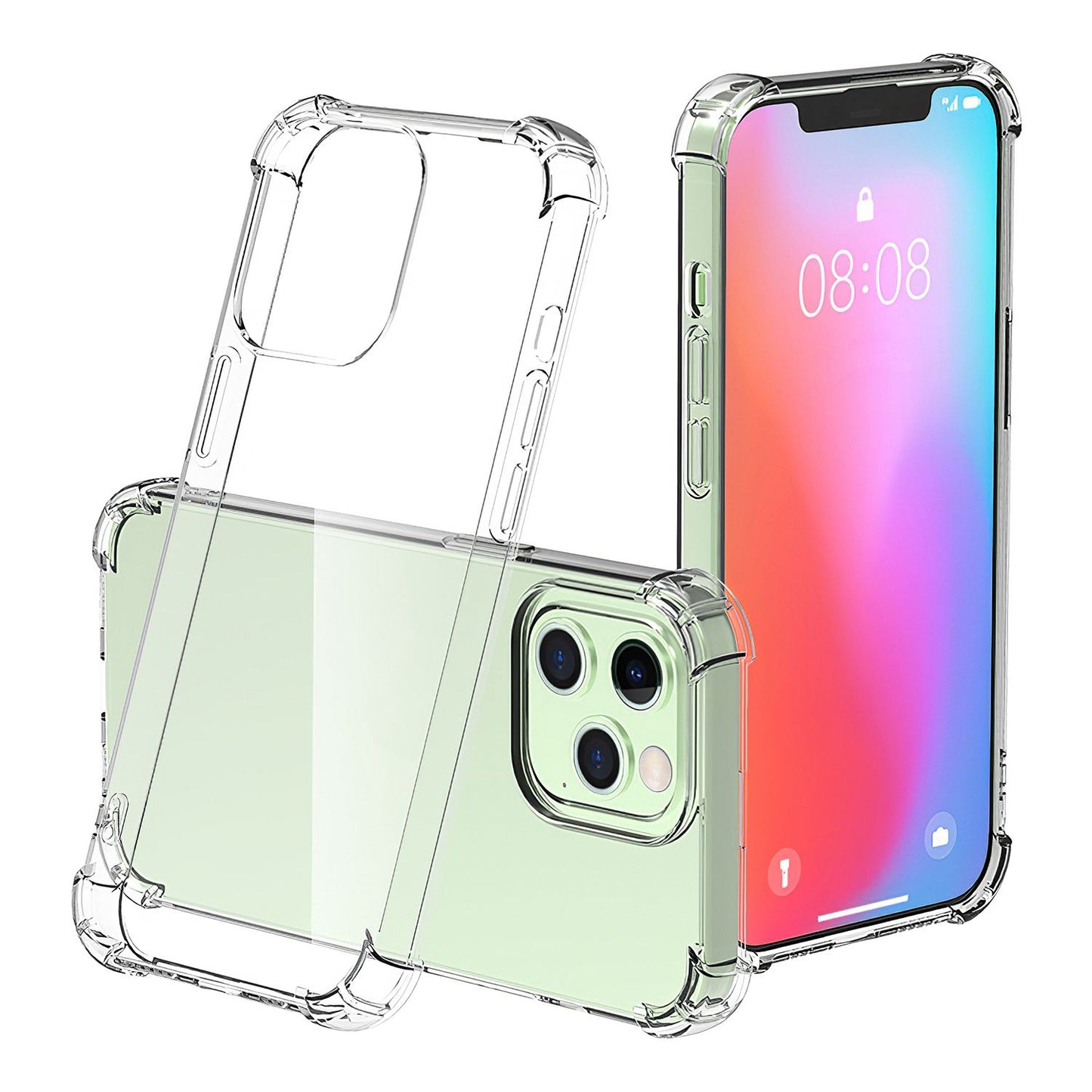 Shockproof Clear TPU Phone Case14