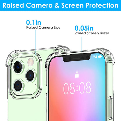 Top edge of the clear TPU case with port cutouts