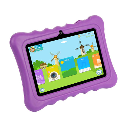 Shockproof Silicone Tablet Case Stand feature highlight. shockproof silicone tablet case