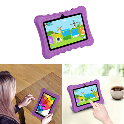 Shockproof Silicone Tablet Case Stand dimension reference. shockproof silicone tablet case