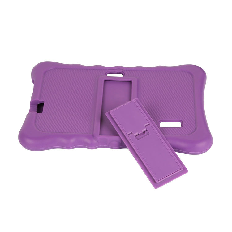 Tablet case package contents laid out