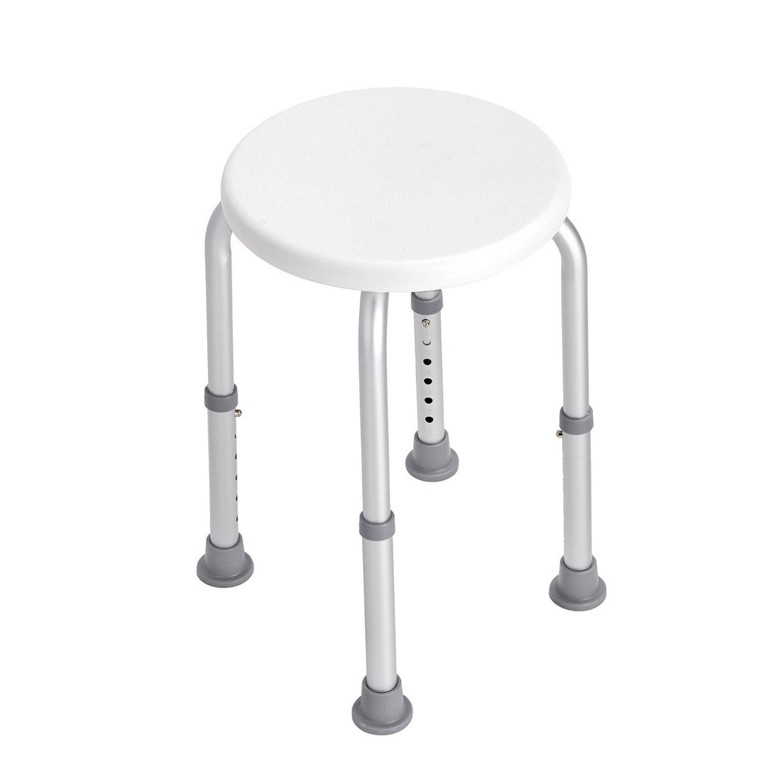 Shower chair for elderly folded flat for storage