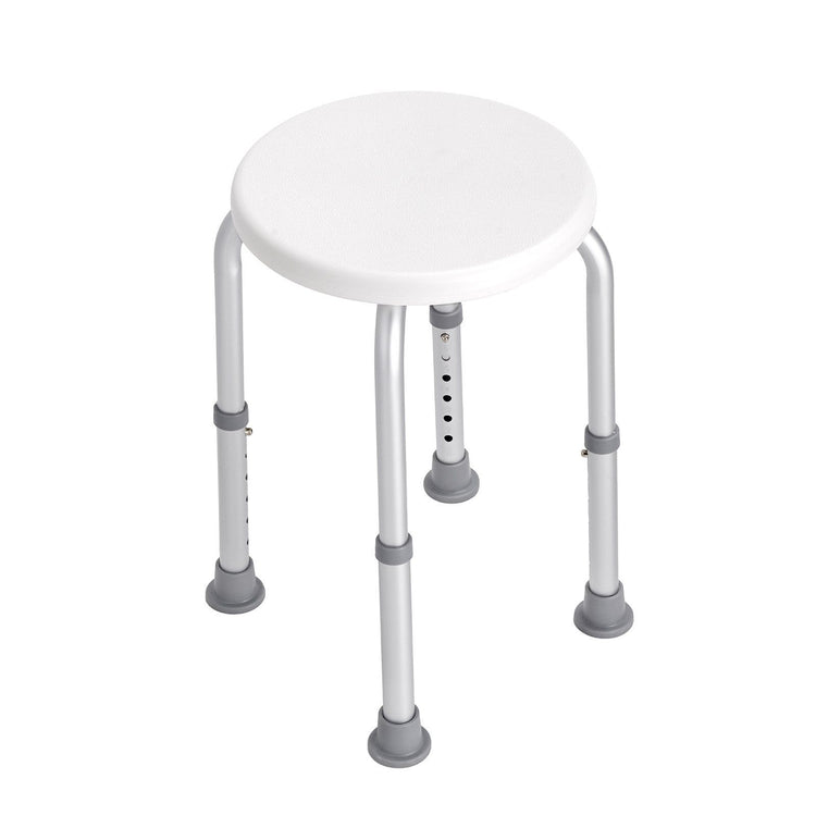 Shower chair for elderly folded flat for storage