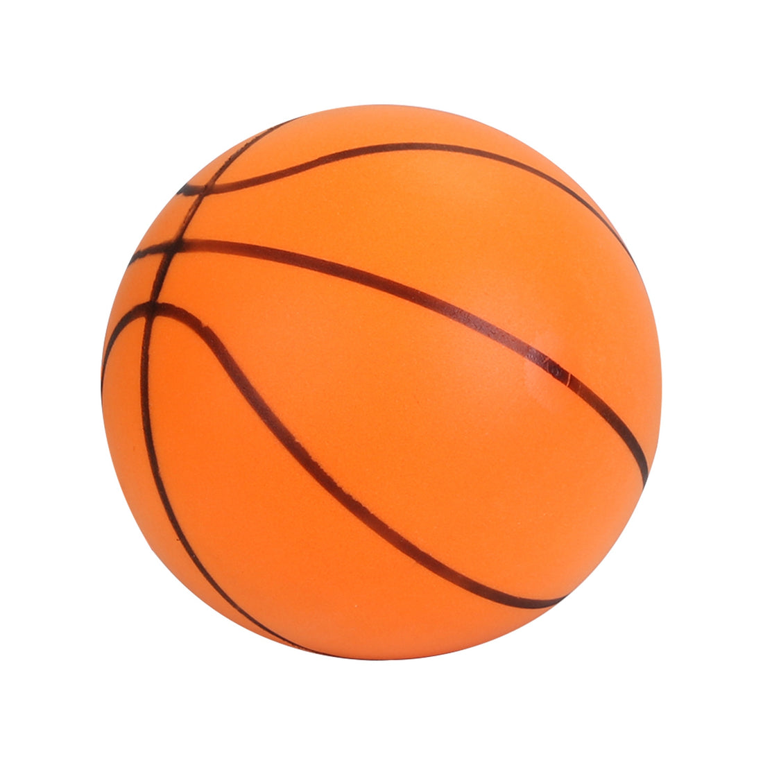 Foam silent basketball training ball full view