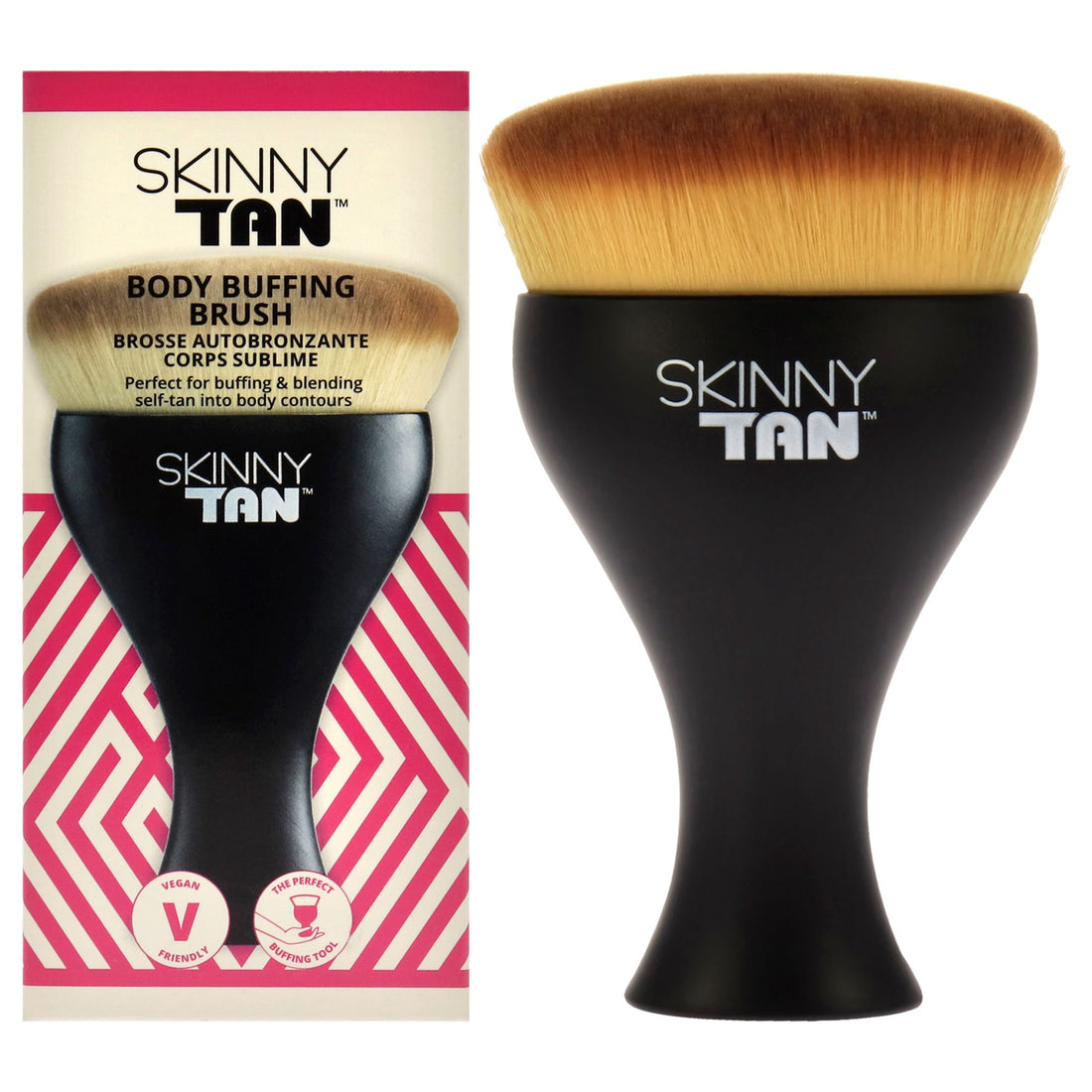 Skinny Tan body buffing brush