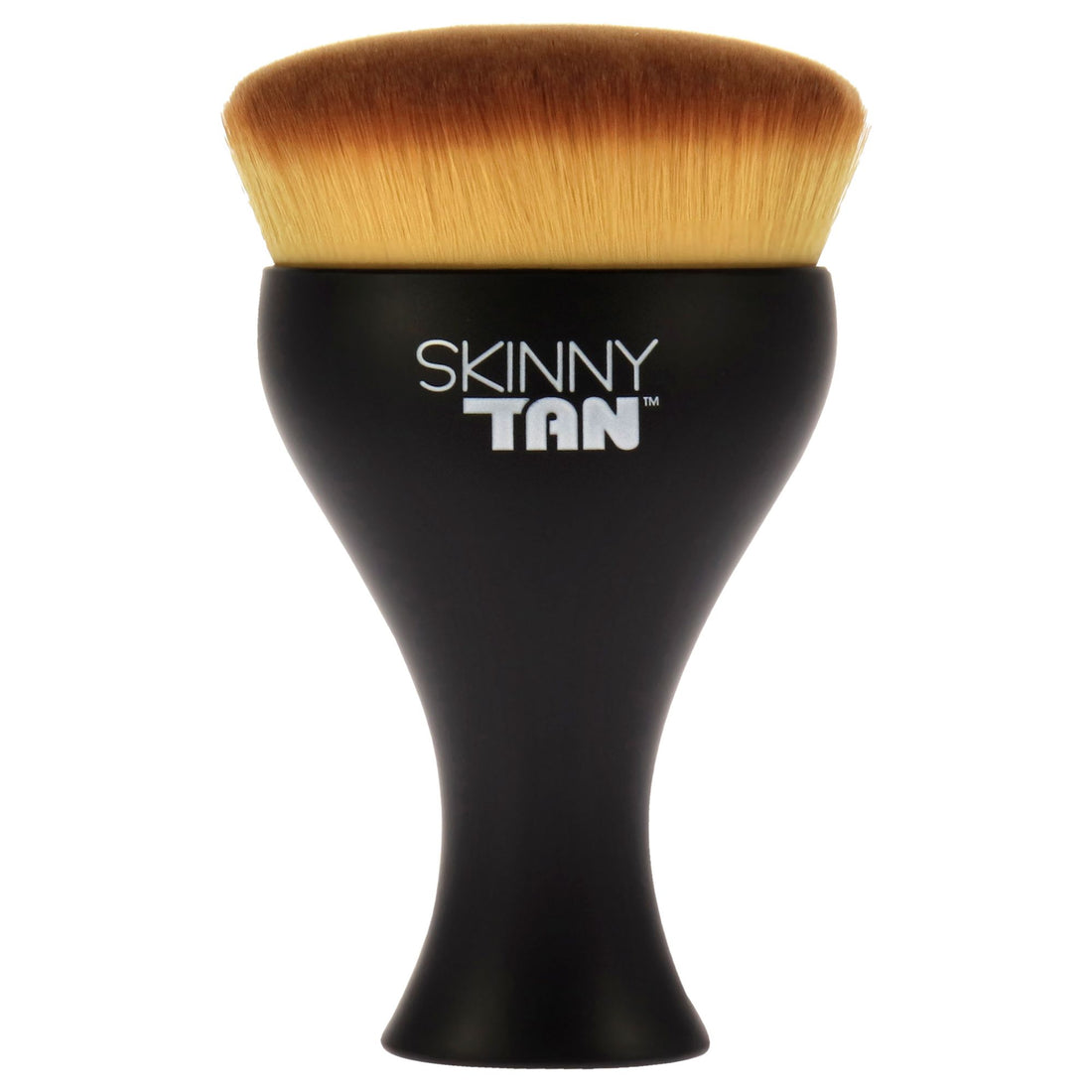 Skinny Tan body buffing brush front view