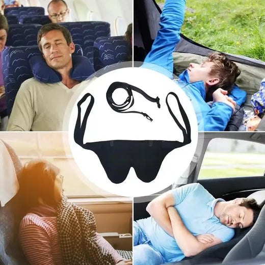 Sleeper Head travel neck pillow front view