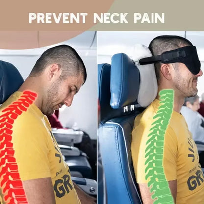 Sleeper Head Soft Travel Neck Pillow2