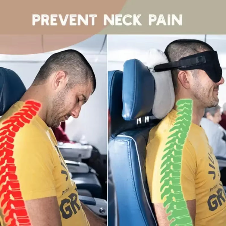 Sleeper Head Soft Travel Neck Pillow2