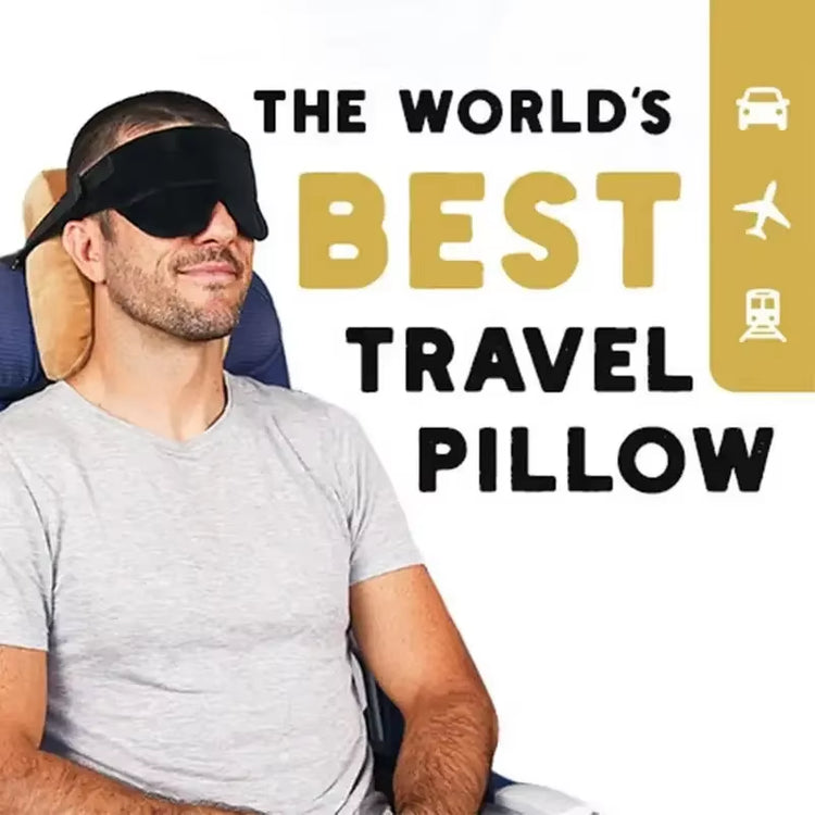 Sleeper Head Soft Travel Neck Pillow3