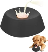 SlowSip slow feeder licking bowl for dogs and cats, top view