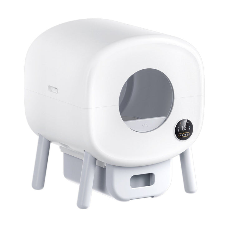 Smart automatic cat litter box main product photo
