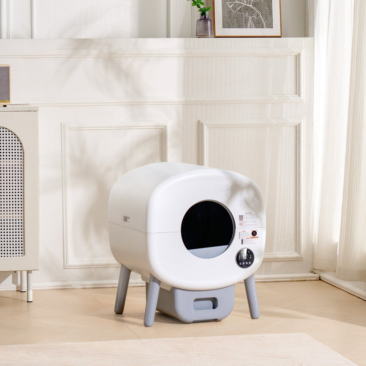 Smart automatic cat litter box extra detail