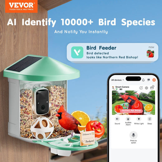 Smart Bird Feeder Camera1
